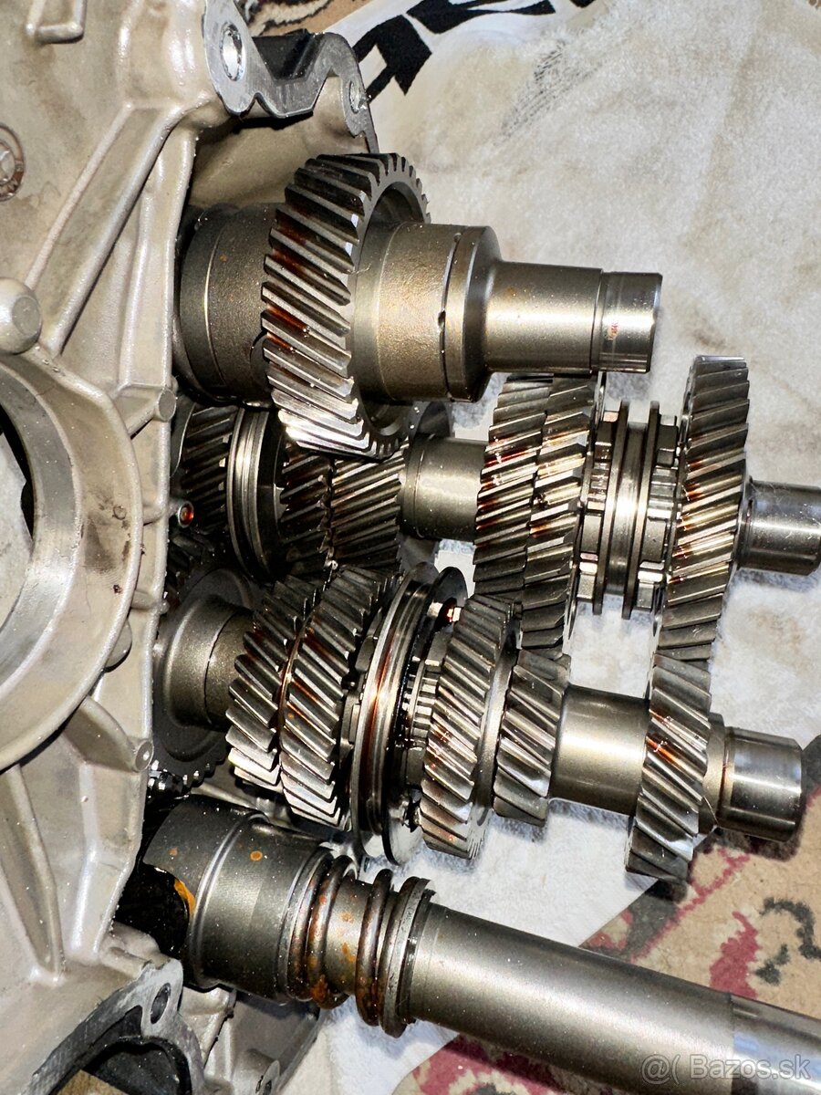 Prevodovka BMW r 1200 gs - 5