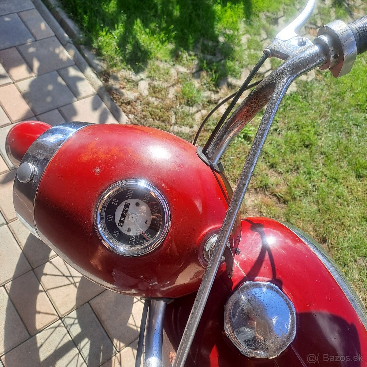 Jawa sport 250 590 pôvodný kus EC,STK 2029 CENA DO KONCA R. - 5