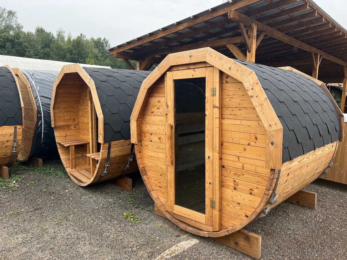 SUDOVÁ SAUNA PREMIUM- VYSOKÁ KVALITA - 5