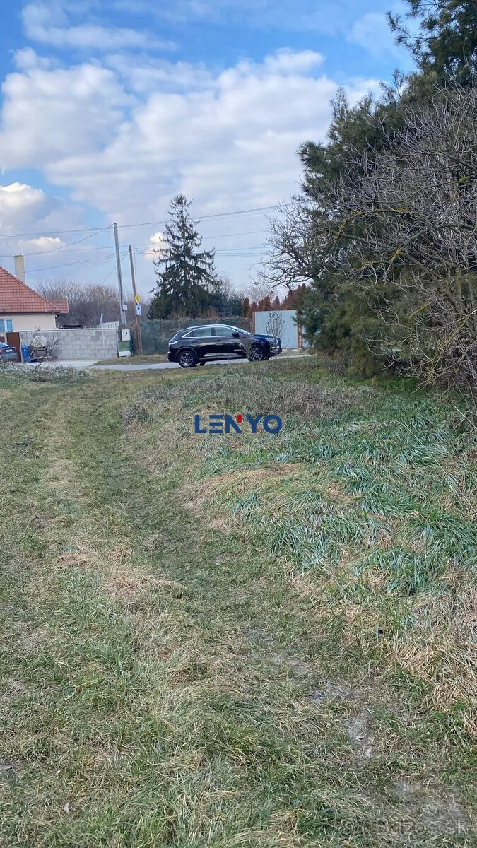 Pozemok na predaj Matúškovo / investícia do budúcnosti - 5