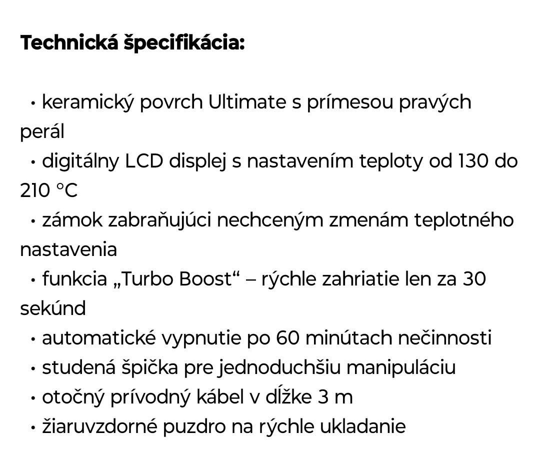 Kulma Remington Pearl CI95 - 5