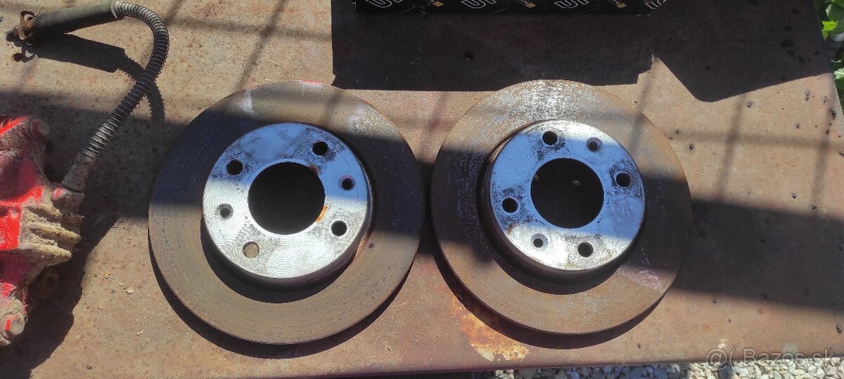 Predné brzdy Peugeot 206 - 5