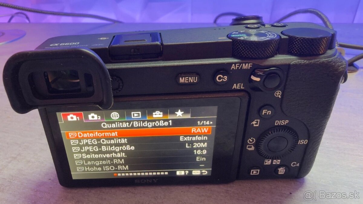 Sony a6600 + príslušenstvo - 5