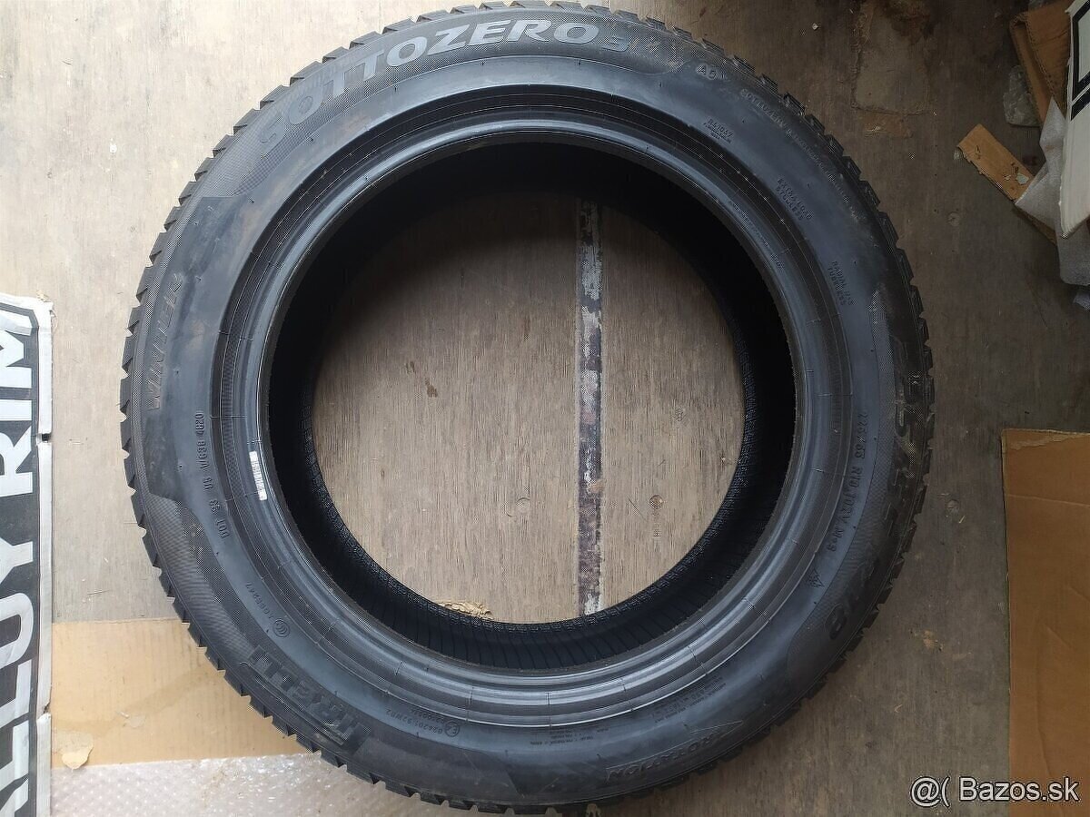 Zimné pneu Pirelli Sottozero 3 225/55 R18 XL - 5