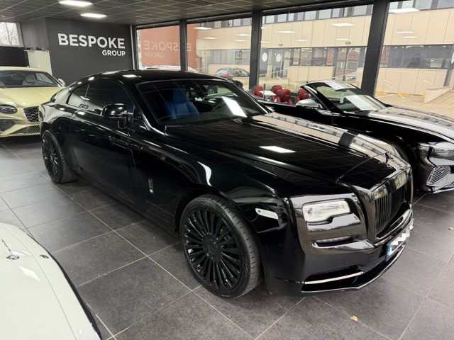 Rolls-Royce Wraith Black Badge-Mansory - 5