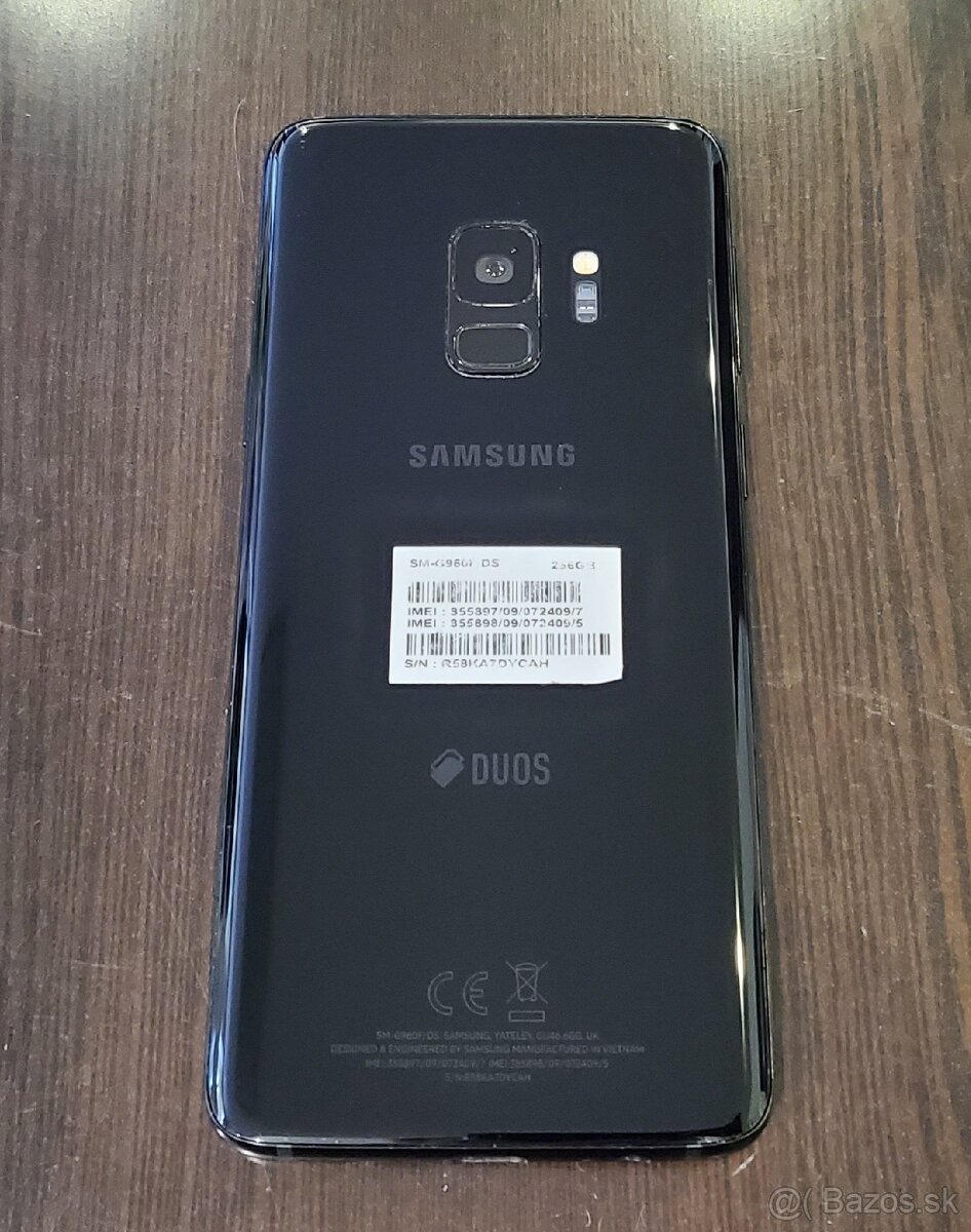 Samsung Galaxy S9 256Gb - 5