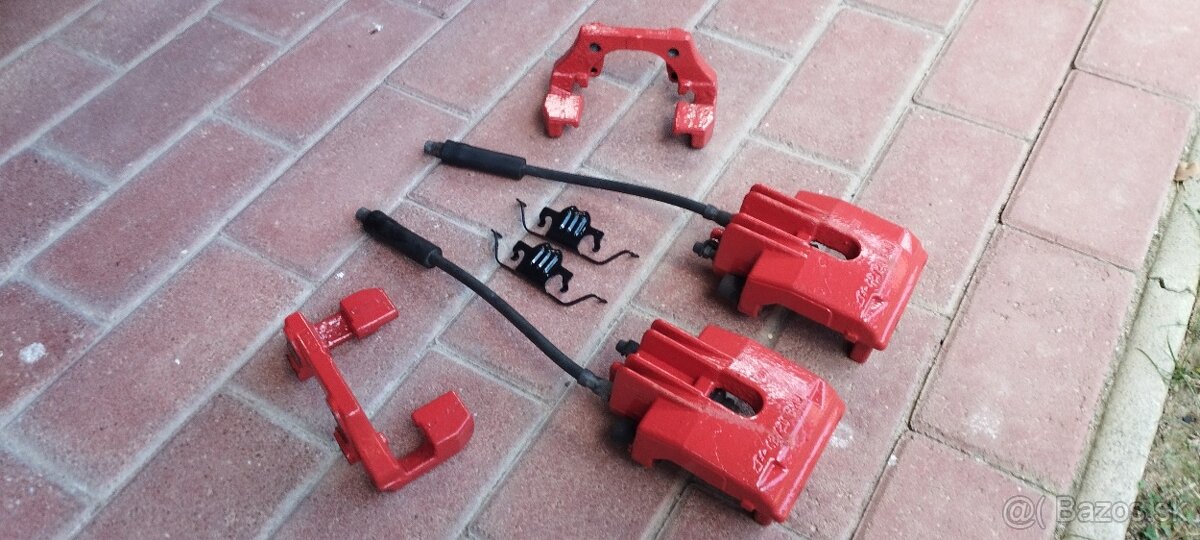 BMW E60/61 kompletné brzdy - 5