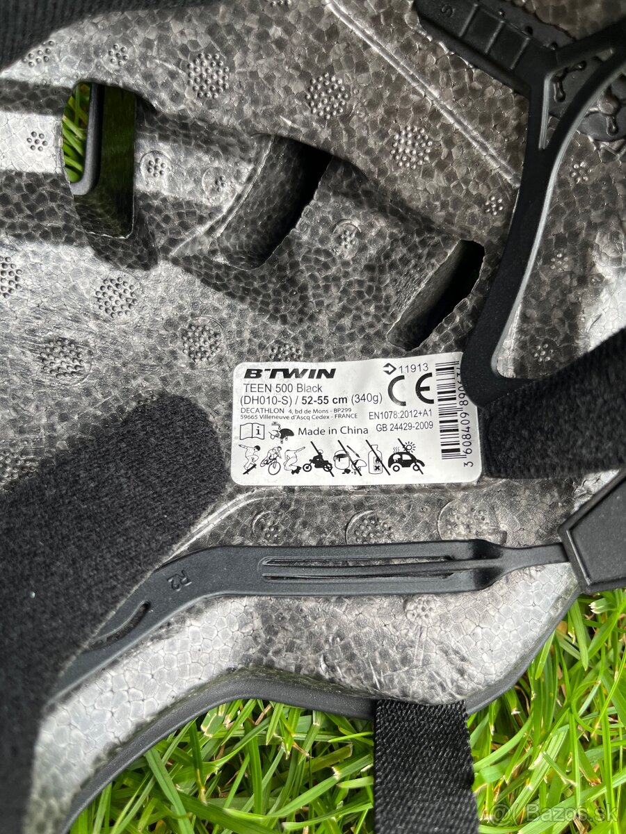 2x prilba DECATHLON - 5