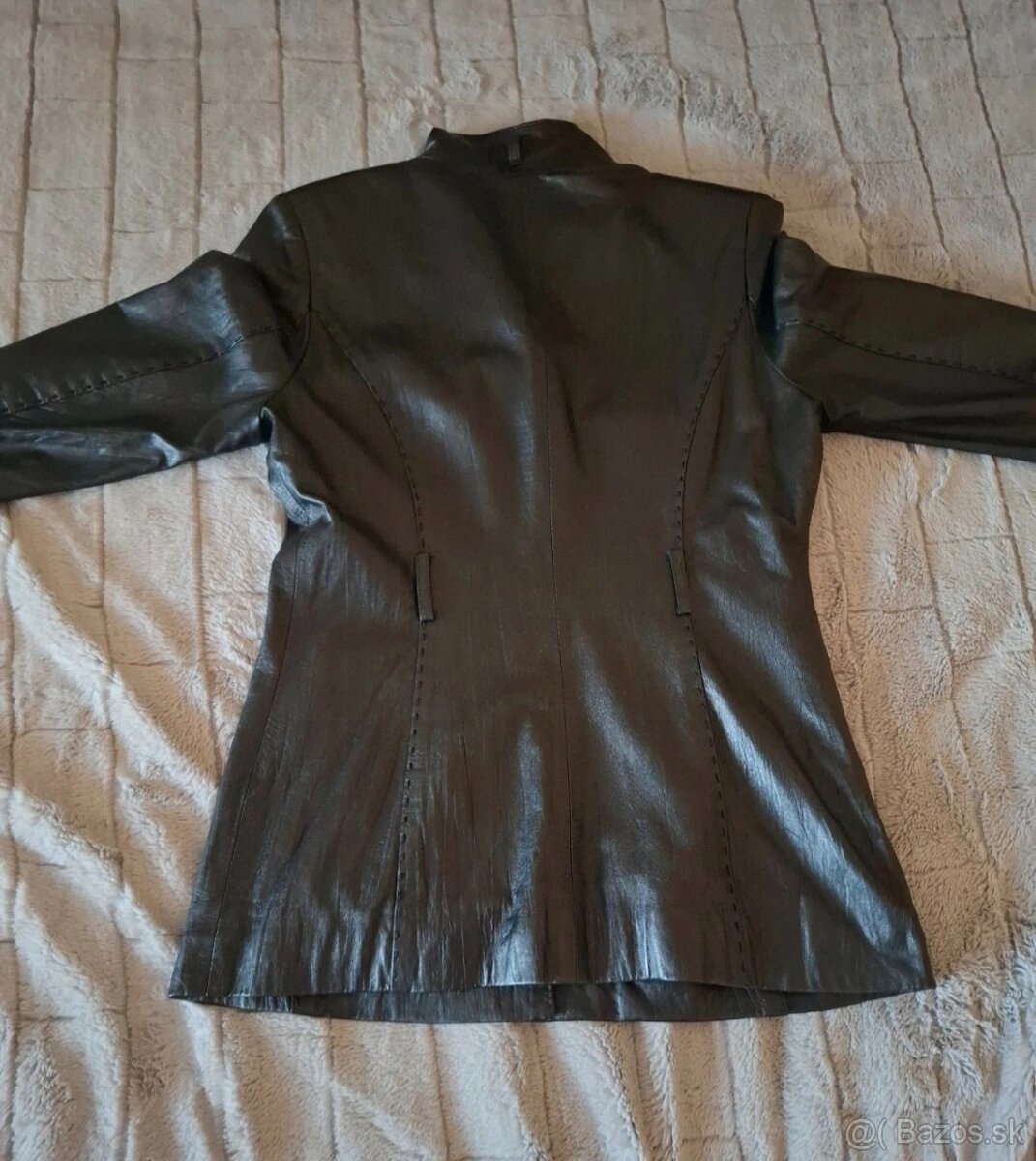 Dámska kožená bunda Victori - 5