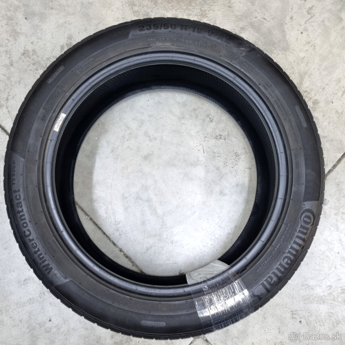 Zimné pneumatiky 235/50 R19 CONTINENTAL - 5