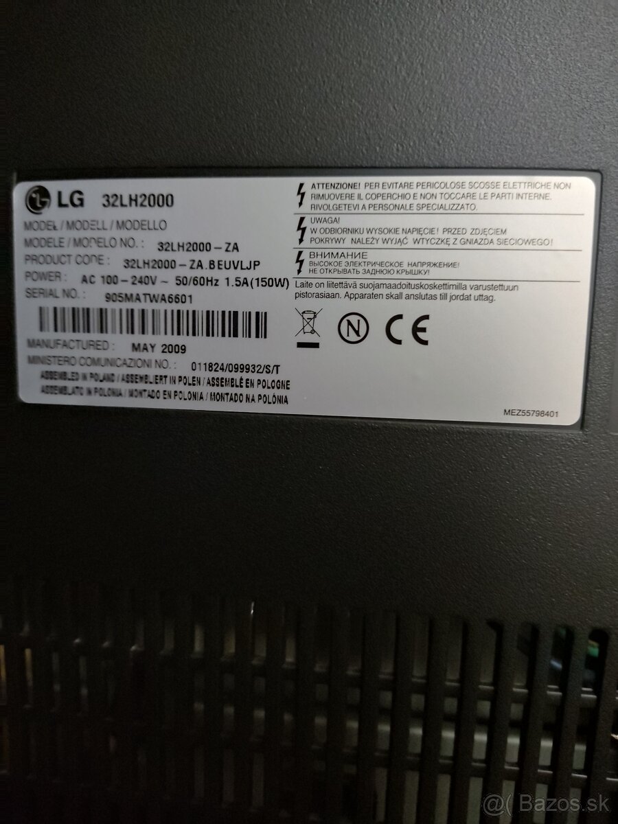 Tv LG 32" - 5
