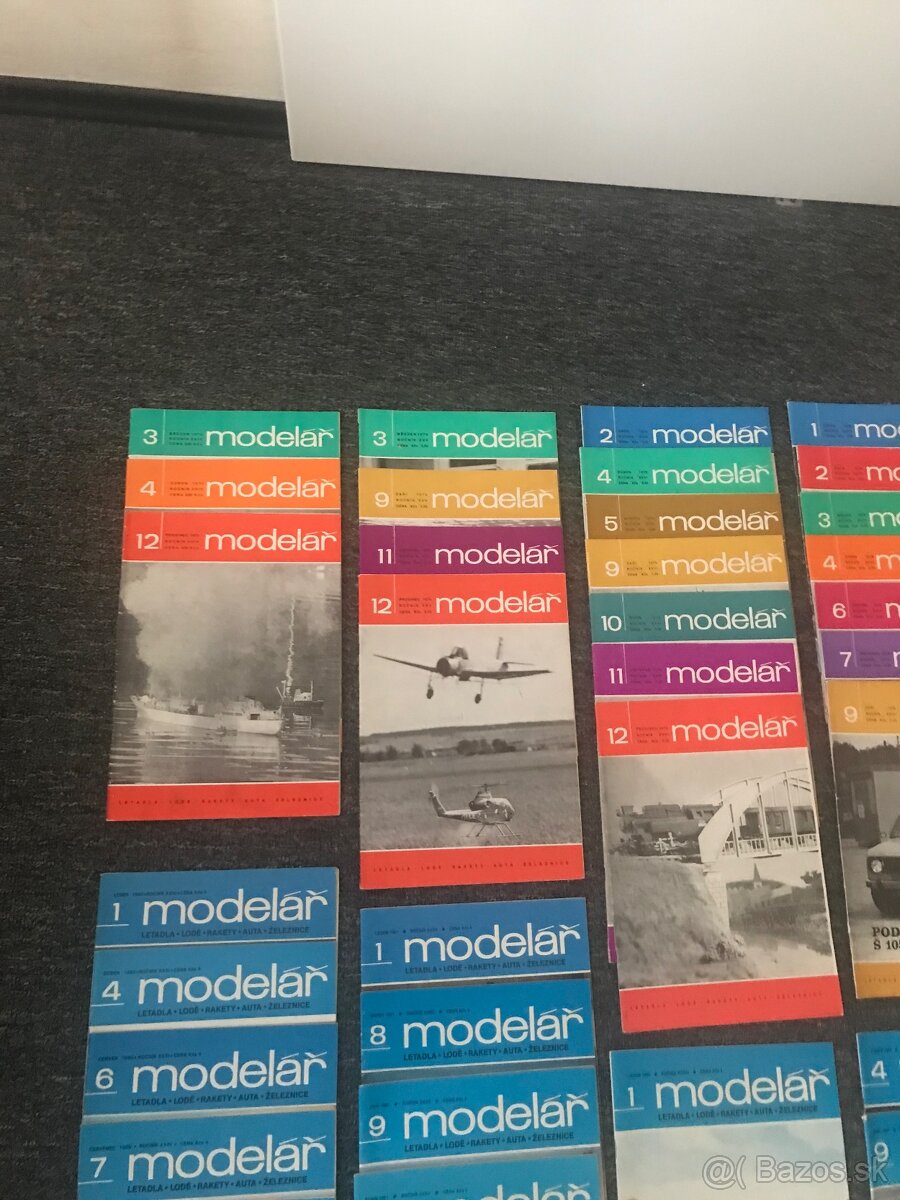 Časopis Modelar - 5