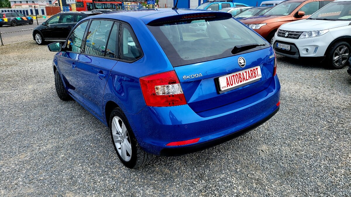 Škoda Rapid Spaceback SB 1.6 TDI 115k Ambition - 5
