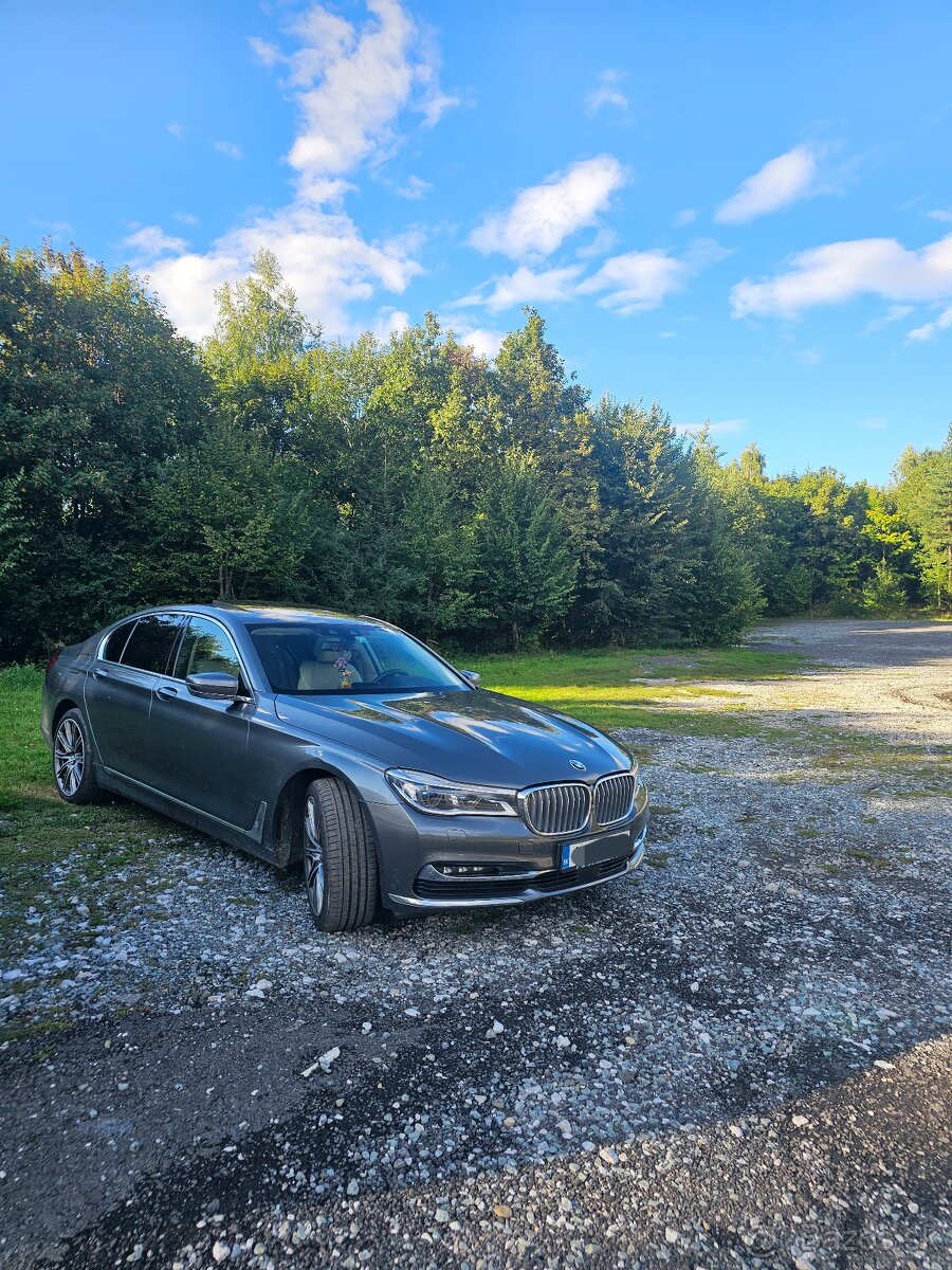 Predám BMW 740xD - 5