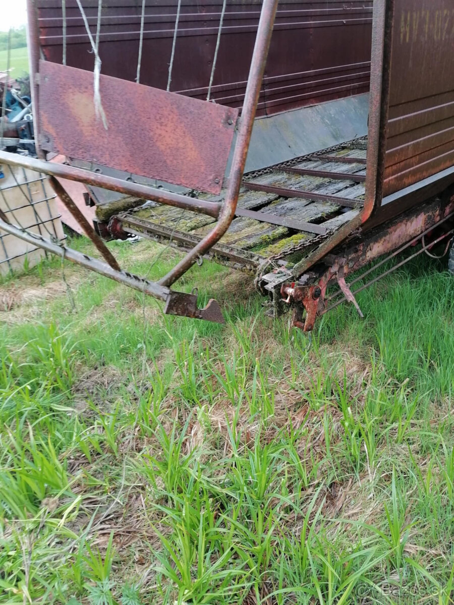 zberací voz horal - 5