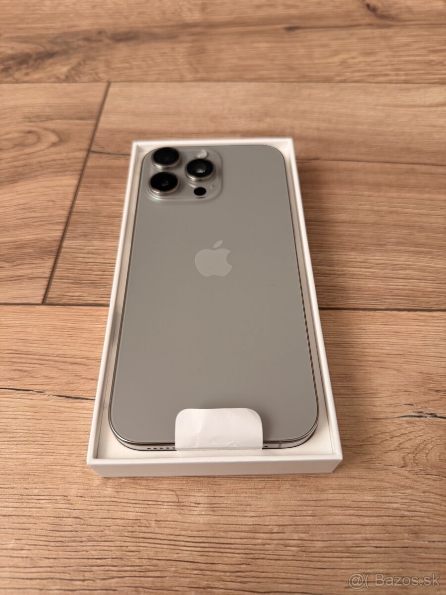 Apple iPhone 16 pro max, 256gb - 5