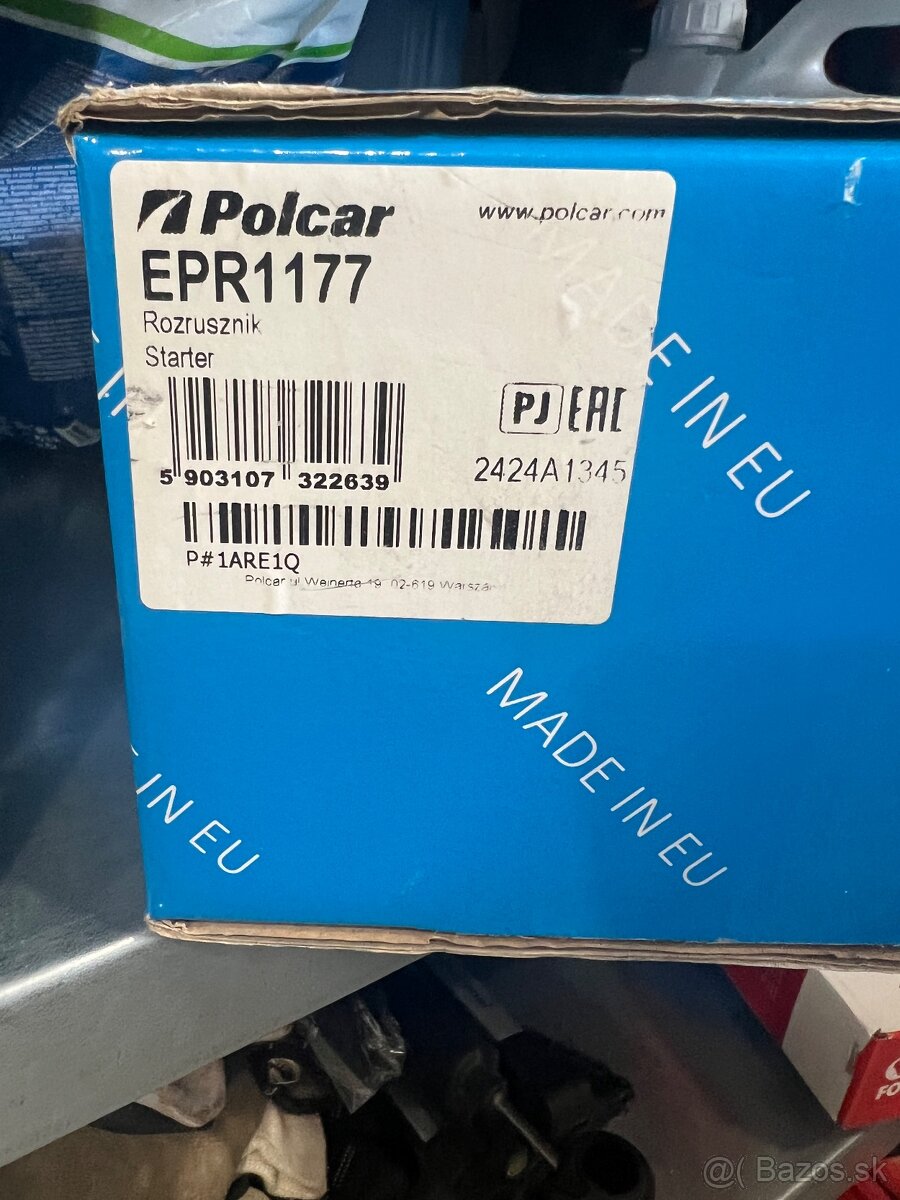 Nový štartér na koncept Fiat - 5