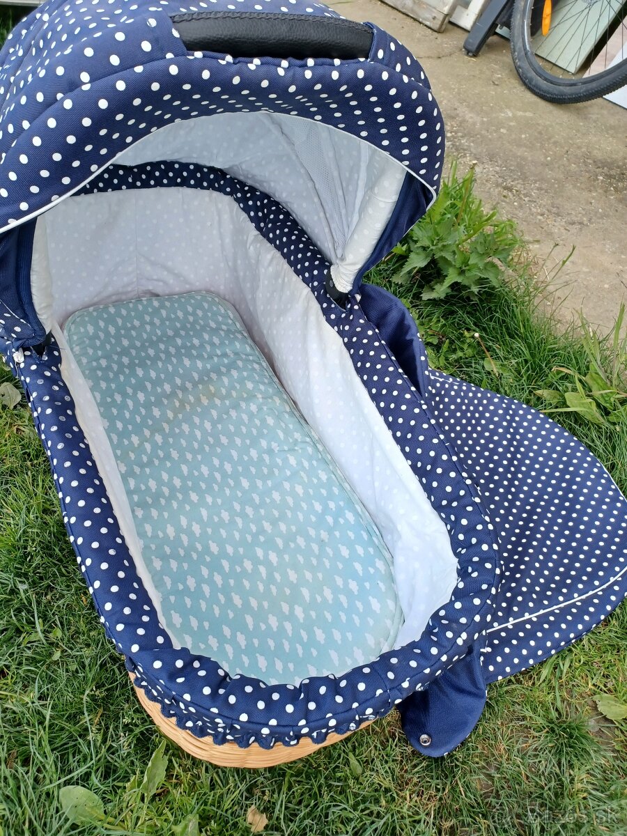 Retro kočík, 3-kombinácia - 5