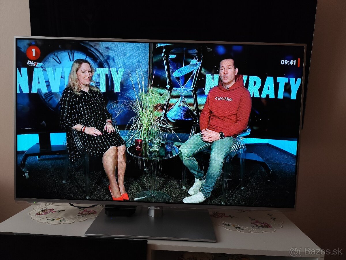 Predám Smart Viera LED TV Panasonic TX-L42E6E Full HD - 5