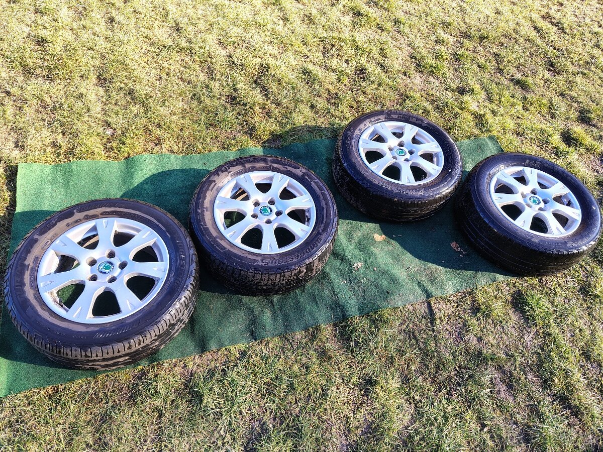 Sada hliníkových kolies R16 5x112 - 5