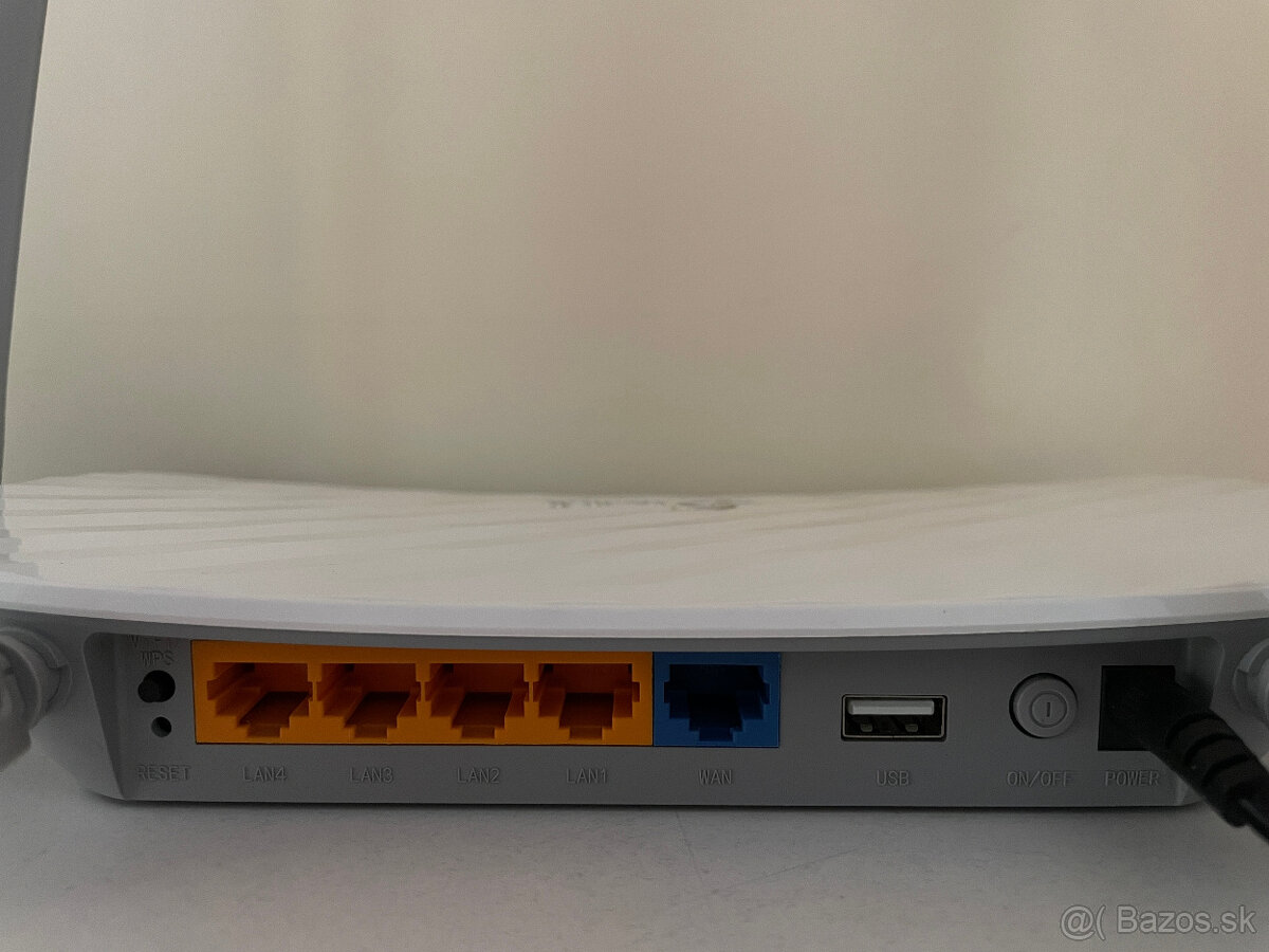 wifi router ARCHER C5 + switch - 5