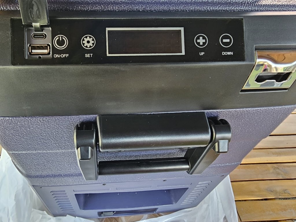 Kompresorová autochladnička 32l - 5