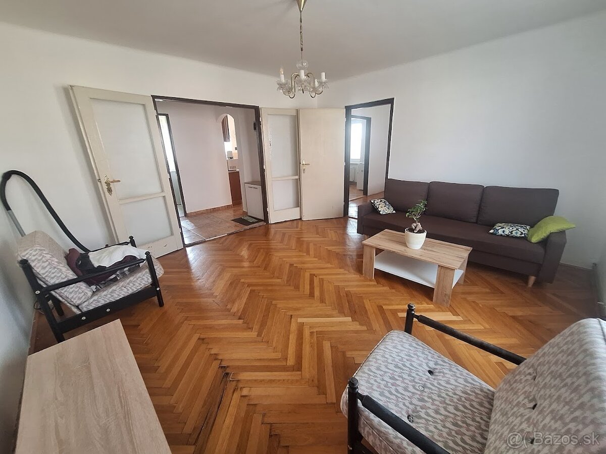 REZERVOVANÉ 3 izbový byt, GARÁŽ, 2 PIVNICE, NMnV - 5