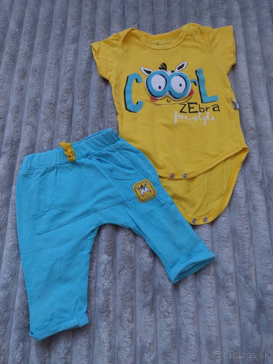 Oblečenie 3-6m (62) - 5