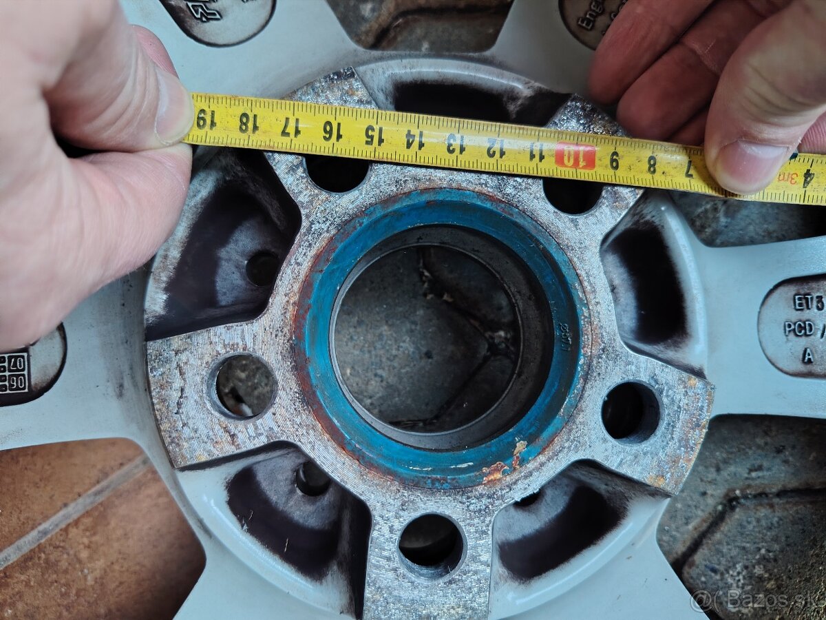 Predám hliníkové disky “14“ PLW - 5