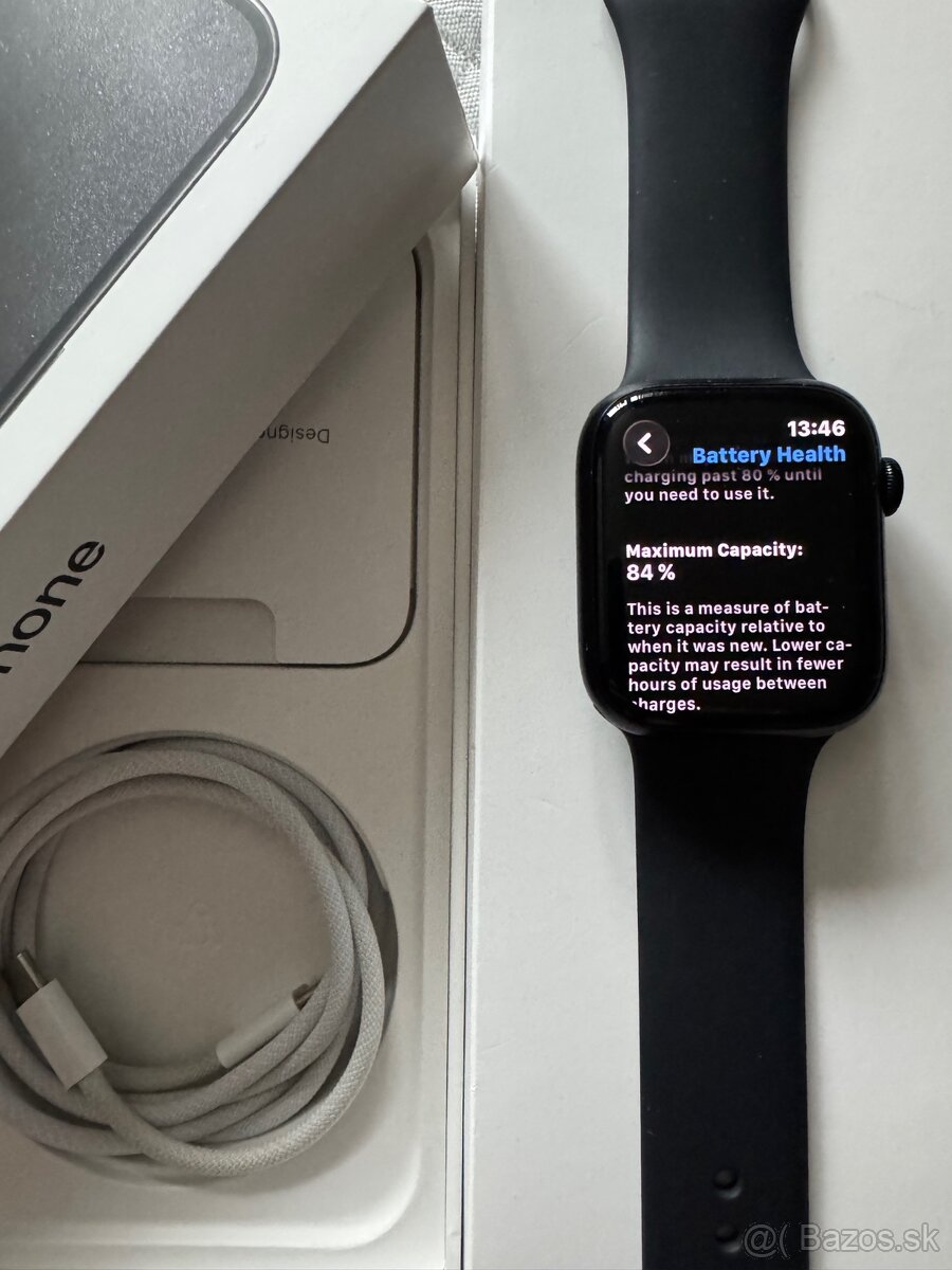 IPhone 15promax 256gb/Apple Watch 8-45mm - 5