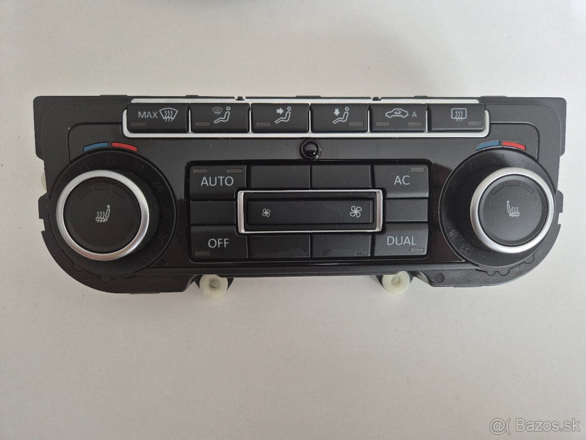 Panel klimatizácie VW Tiguan + rámček - 5