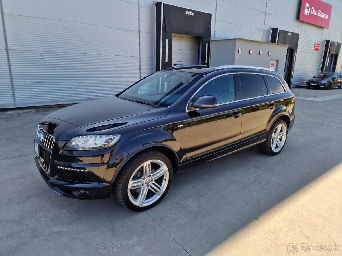 Audi Q7 3,0tdi - 5