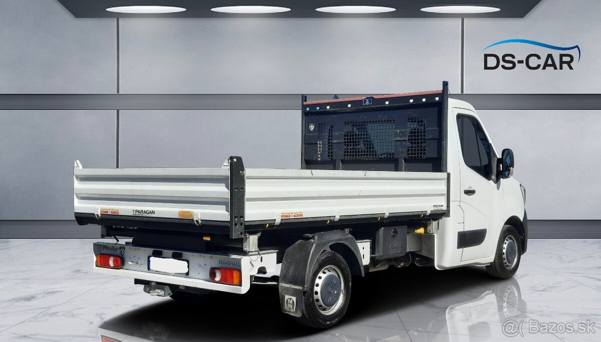 Renault Master III Sklápač L2H1 3,5t - 5