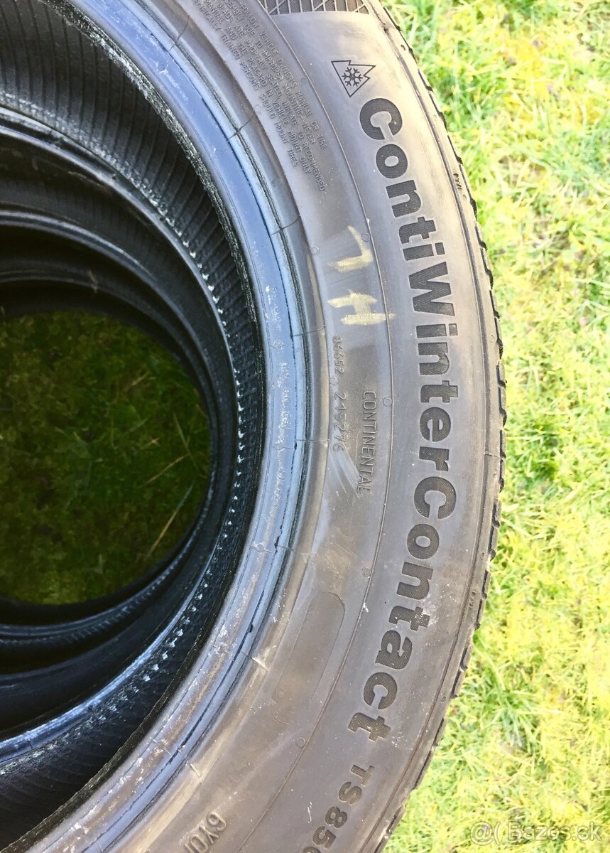 205/55 r16 zimné Continental 91H - 5
