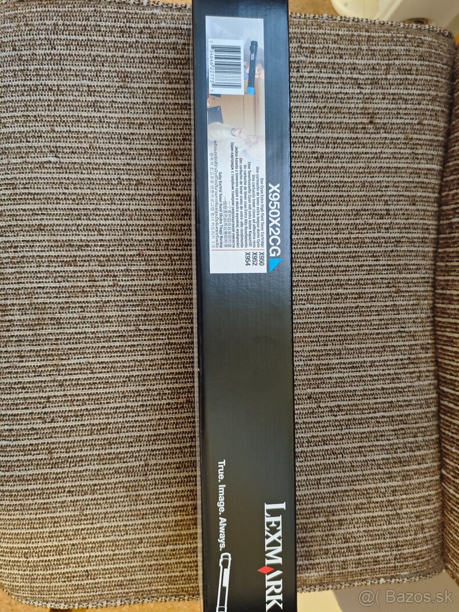 Nové tonery LEXMARK (X950X2CG, 80C2HYE) - 5