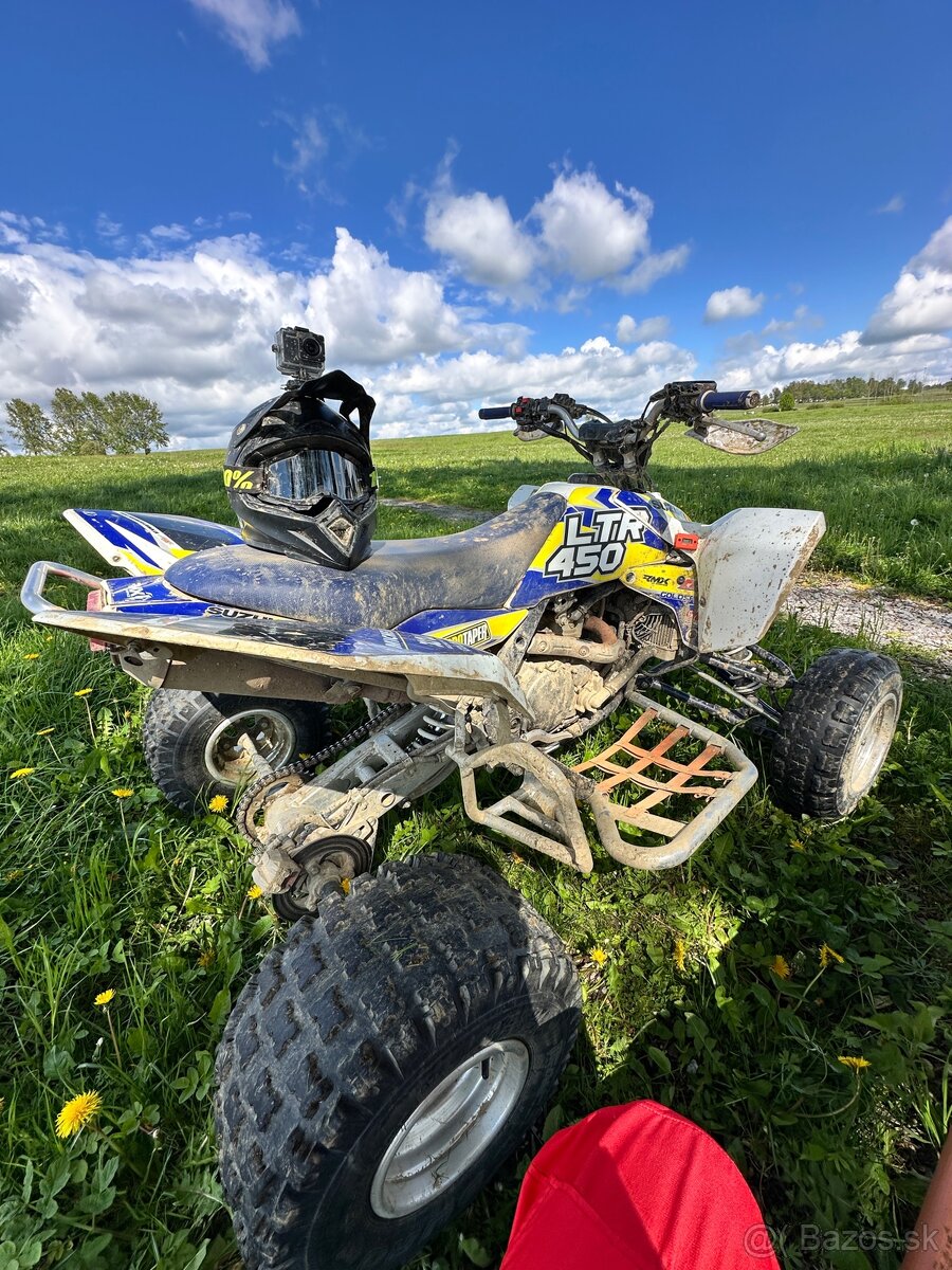 Suzuki LTR450