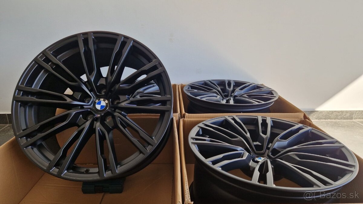 ✅ R19 ®️ Originál BMW M3 5x112 M-Packet ✅ M3 G80 - 5
