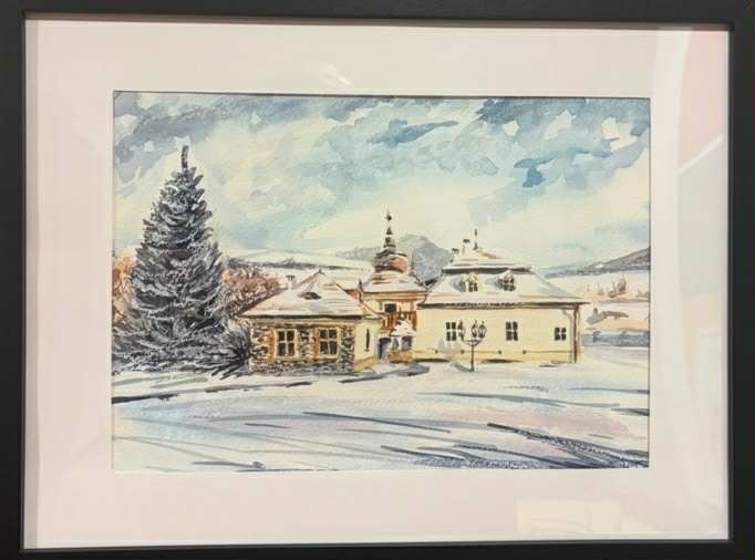 NOVÉ nádherné AKVARELOVÉ maľby - 5