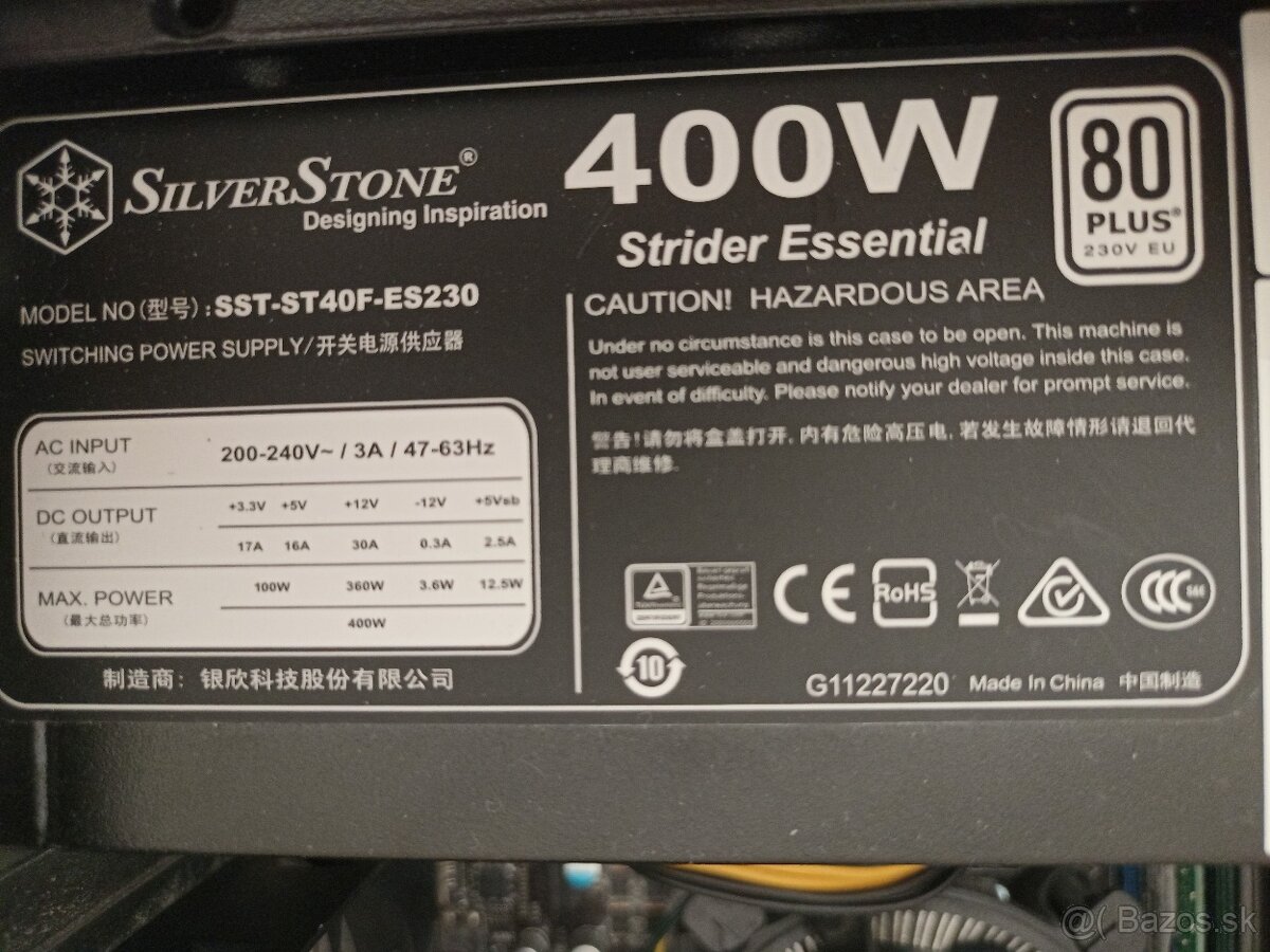 počítač I7-4770K/16Gb/120+80Gb/GTX760 +zaruka +darcek - 5