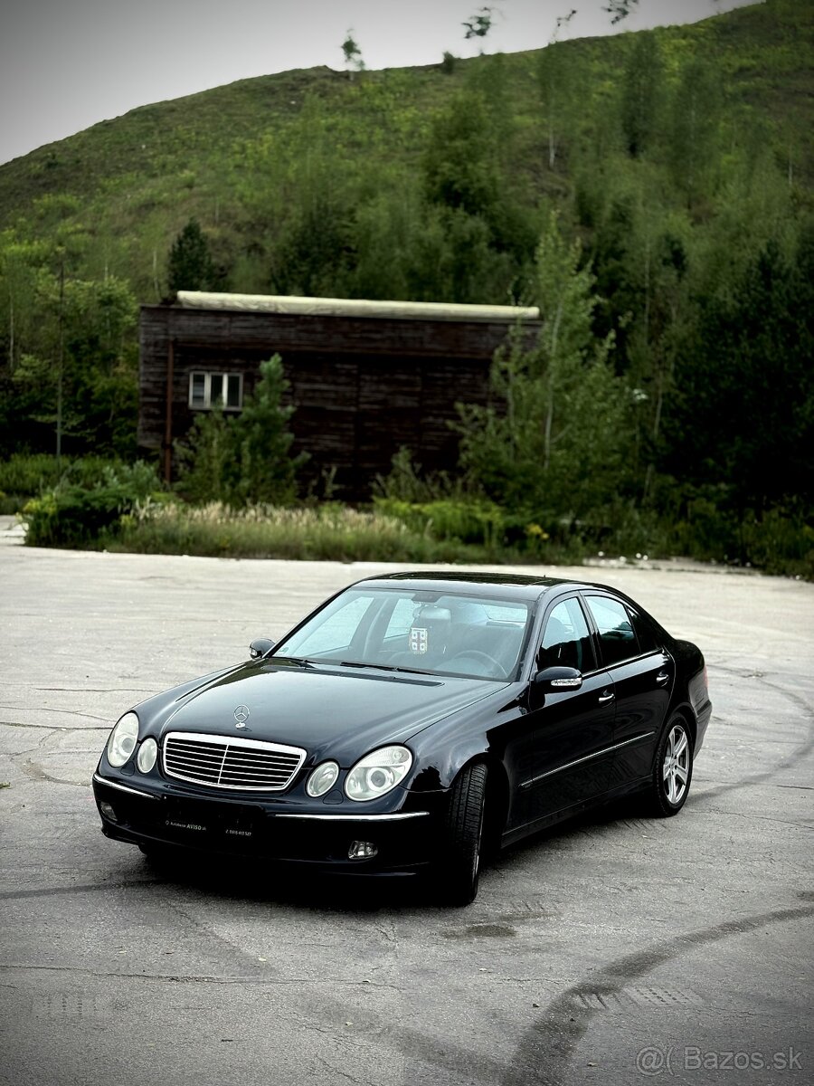 Mercedes-Benz E500 W211 (2003) – 225 kW - 5