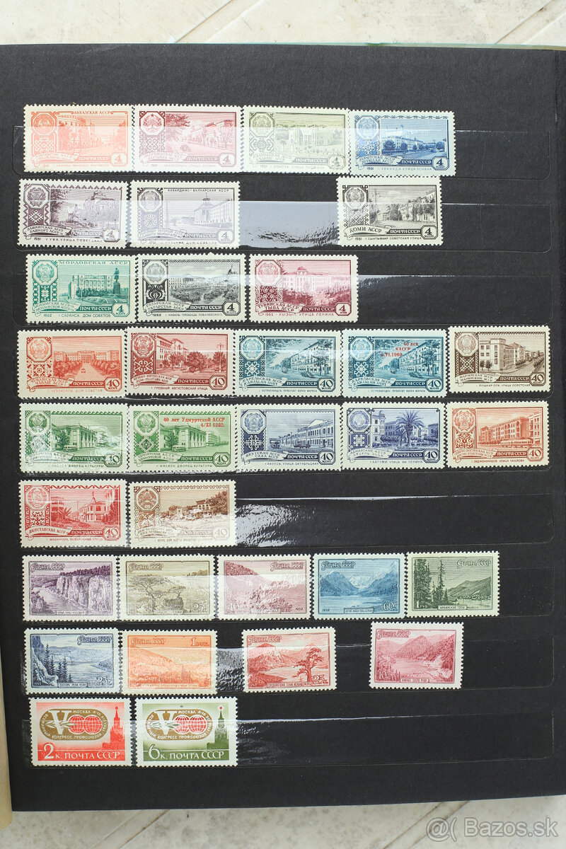 Známky 14 albumov - 5