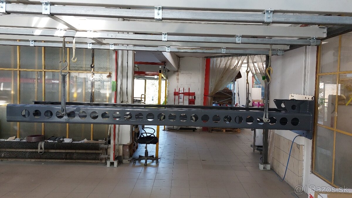 LAKOVNA-Pripravár dielcov pred lakovaním - 5