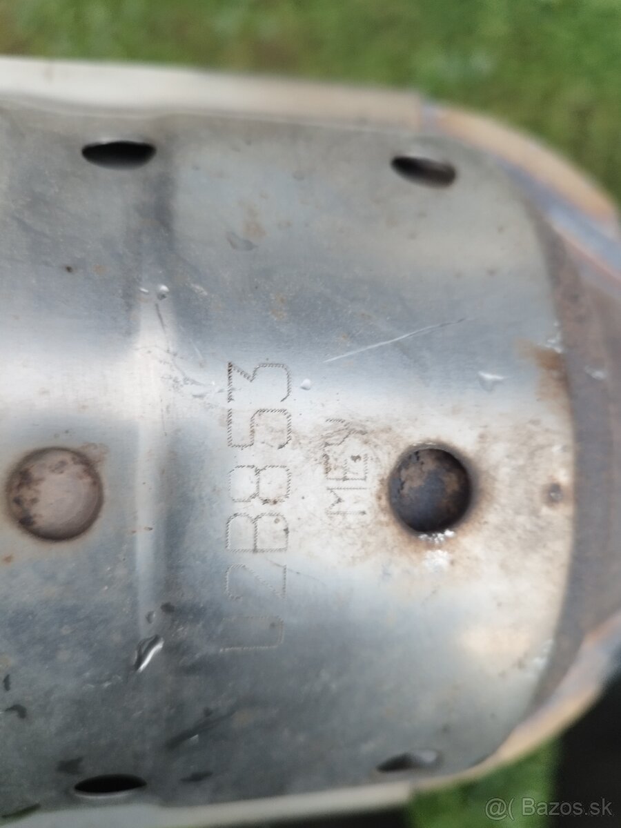 Katalyzátor výfuk Kia ceed 2017 - 5