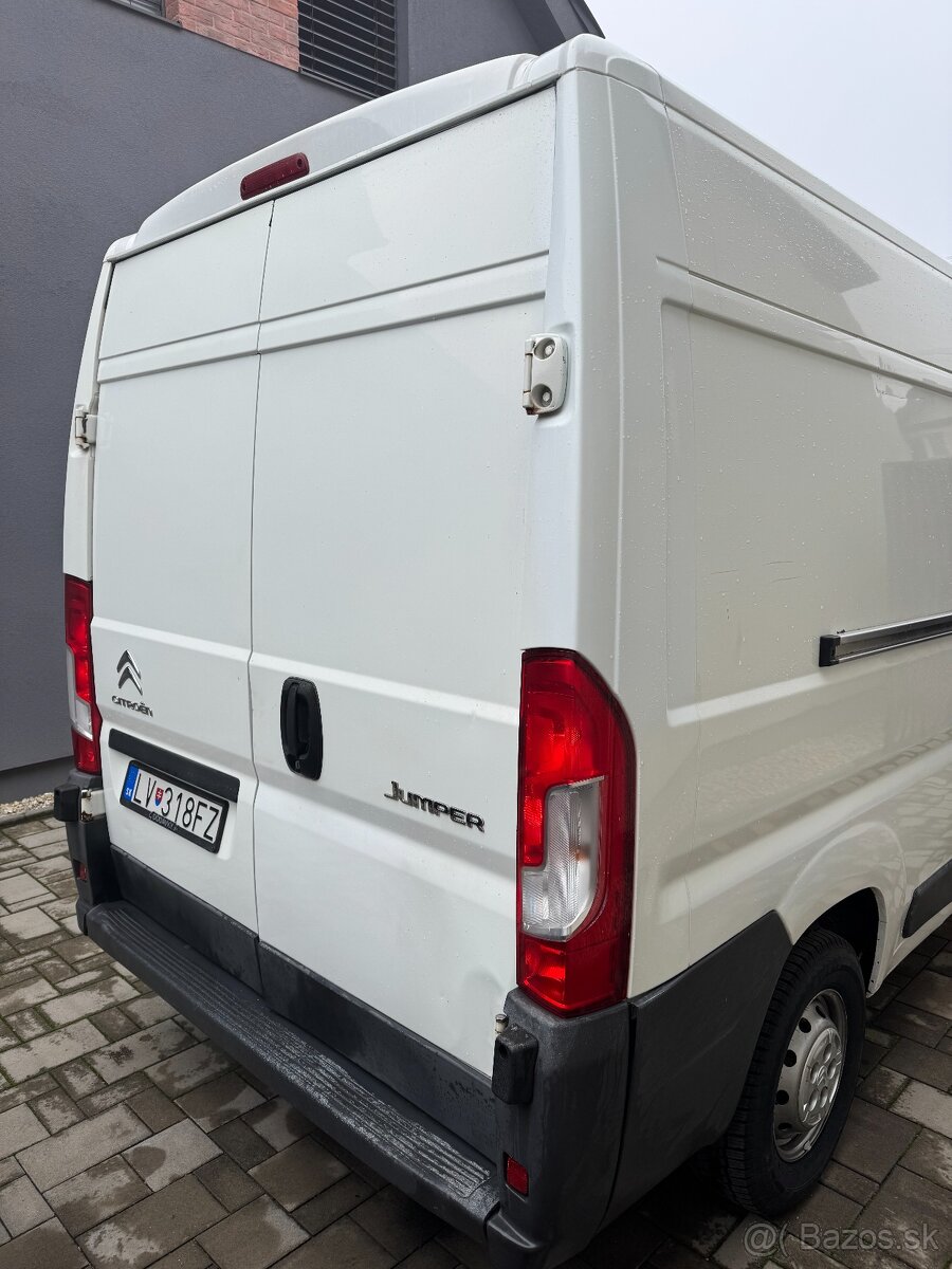 CITROEN JUMPER L3H2, 2,0 HDI, 5/2017, +SPANIE - 5