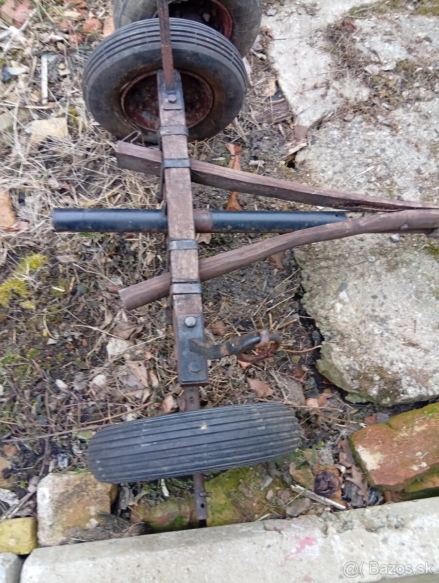 Dreveny voz, záprah - 5