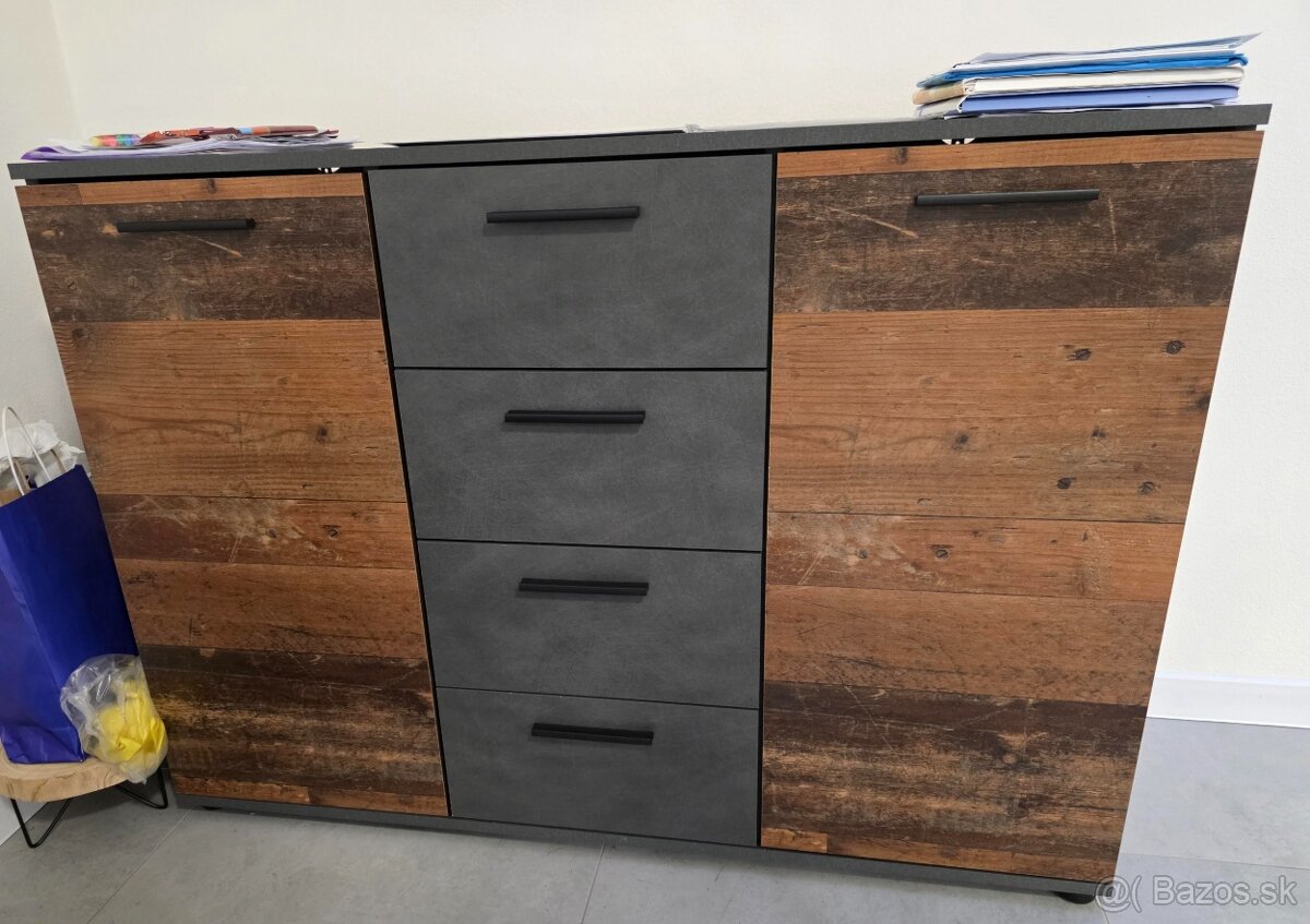 Predam SKRINKA, KANCELARSKA STOLICKA a STOL, POLICKA - 5