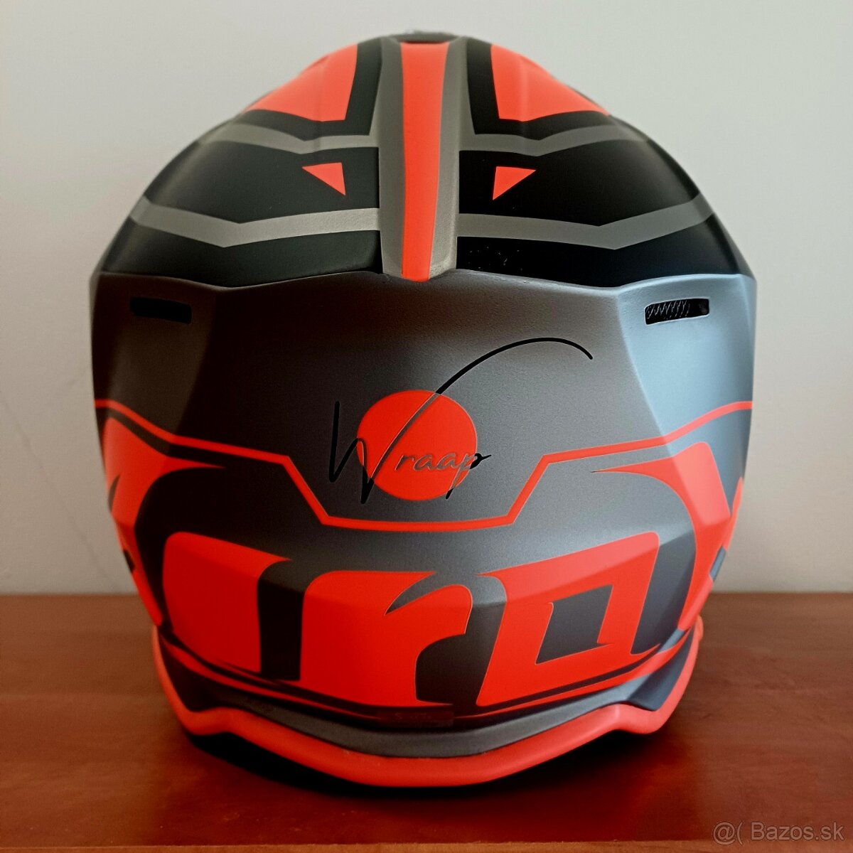 Motokrosová helma Airoh Wraap / Fox V1 Revn - 5