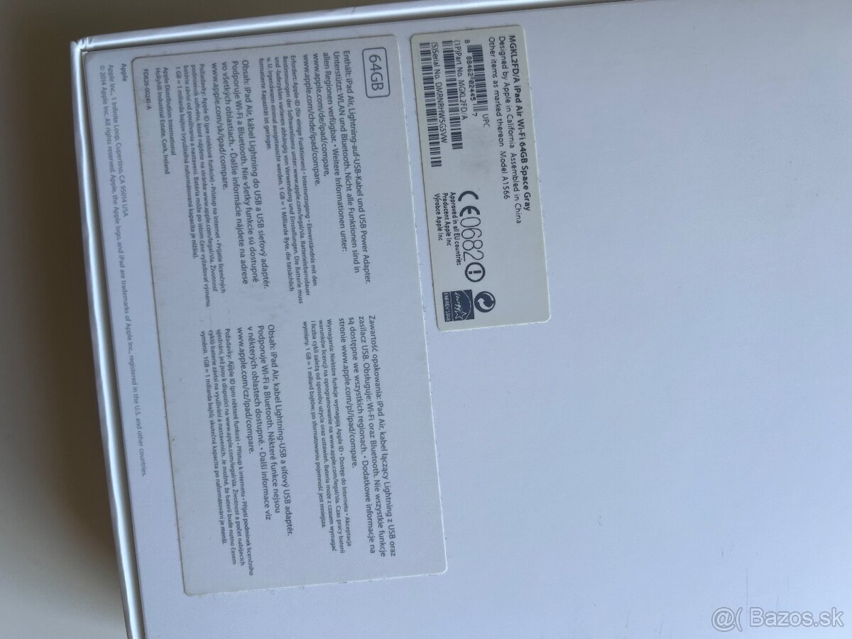 Ipad Air 64 GB Space Gray - 5