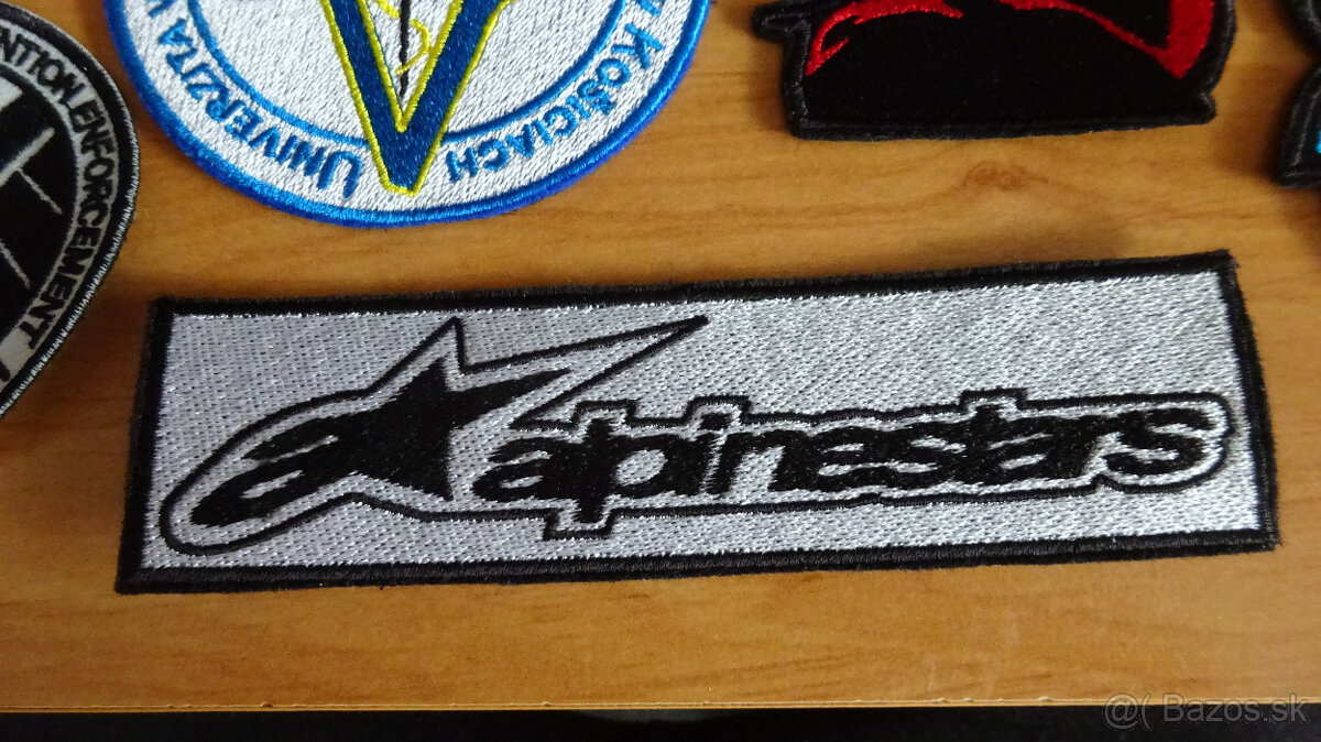 Nášivky rôzne - 5