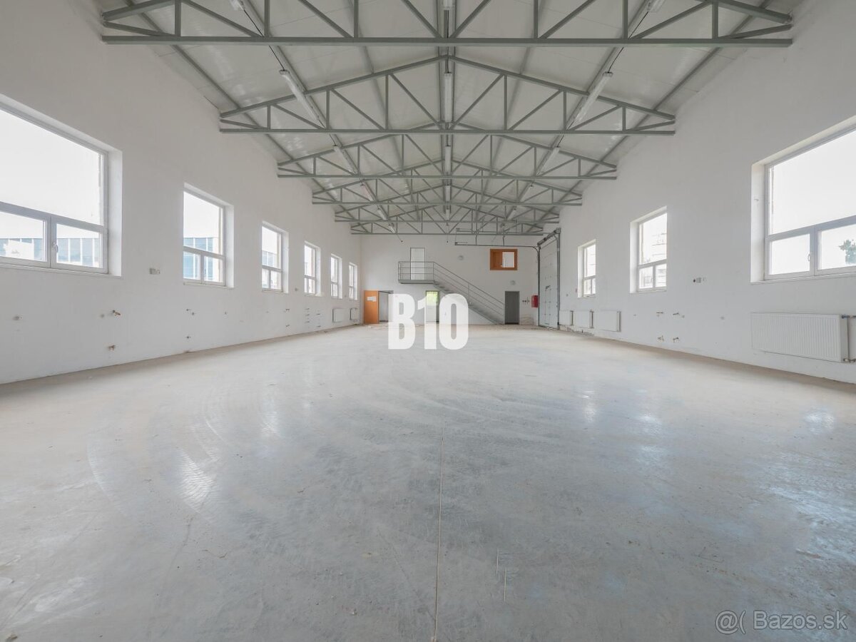 Priemyselné priestory, výrobné haly a dielne v Leviciach - 5